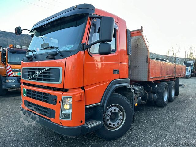 Грузовик с бортовой платформой (открытый) Volvo FM 400  8x4 Pritsche E5 Schalter T 
