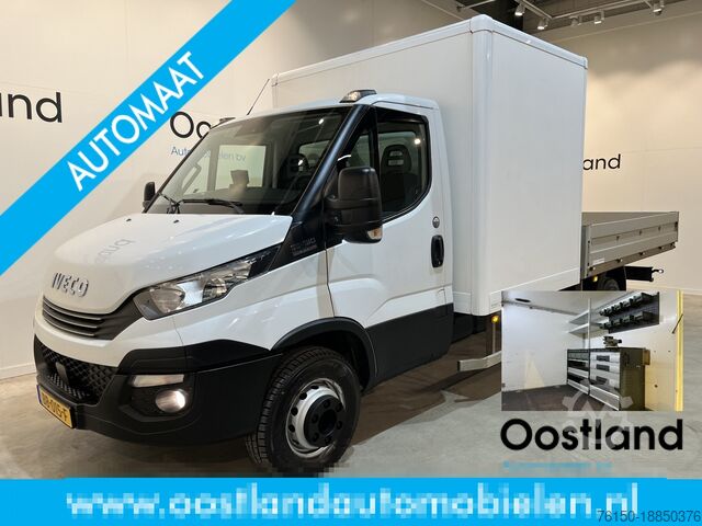Грузоподъемная платформа Iveco 65C18 3.0 Automaat Open Laadbak / Mobiele Werkp...