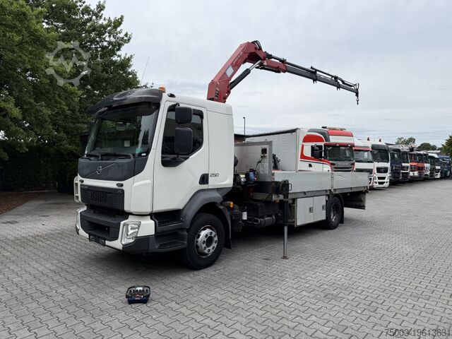 Бортовой грузовик Volvo FL250.16 HMF 875 K3