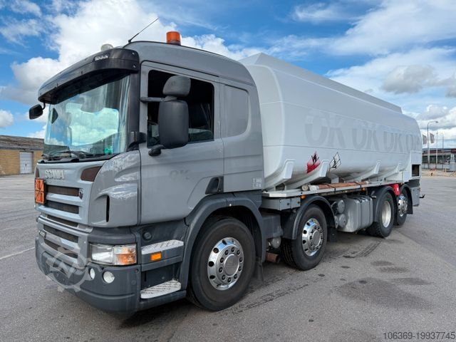 Автоцистерна SCANIA P400 8x2*6 HMK Bilcon 24.000 l. ADR Euro 5