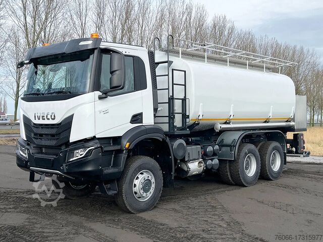 Танкер Iveco T-Way AD380T43WH AT Fuel Tank Truck (5 units)