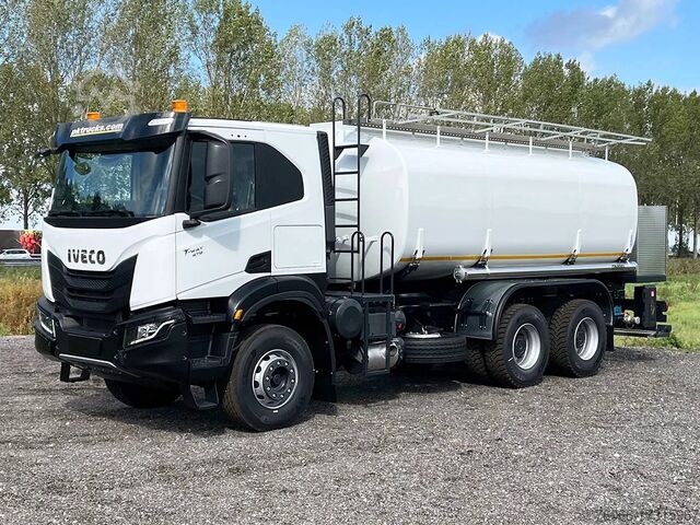 Танкер Iveco T-Way AT380T47H Fuel Tank Truck (2 units)