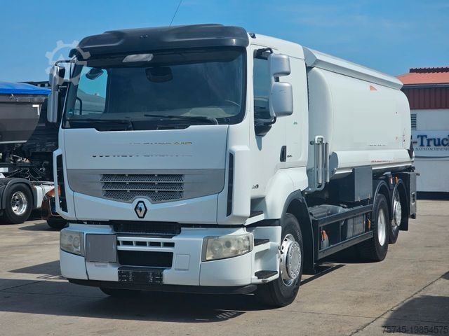 Автоцистерна RENAULT DX111-460 * 2-KAMMER * ESTERER * KLIMA * LIFT
