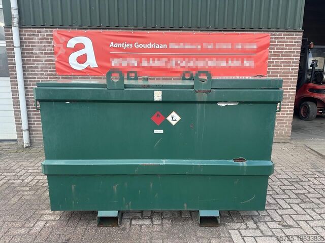 Топливная цистерна Tolsma 