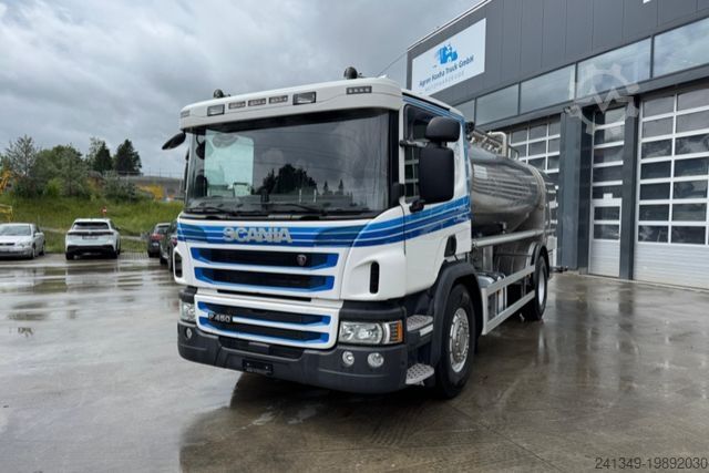 Автоцистерна SCANIA P450 4x2 Jansky 10500