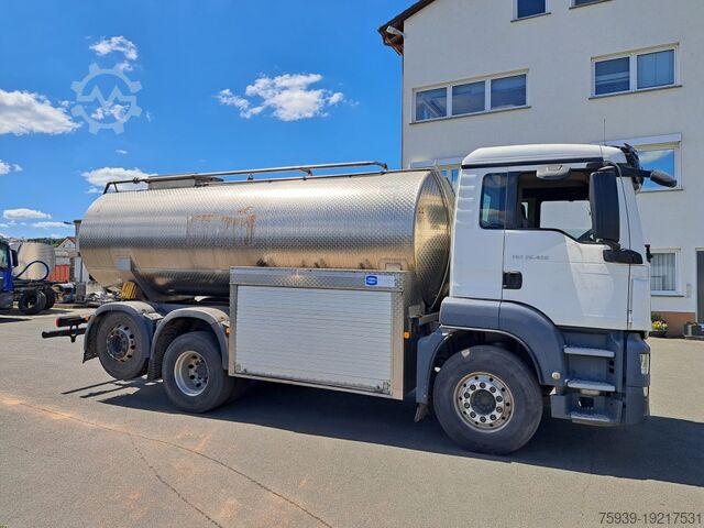 Автоцистерна MAN TGS 26.420 6x2  Wasserträgerfahrzeug