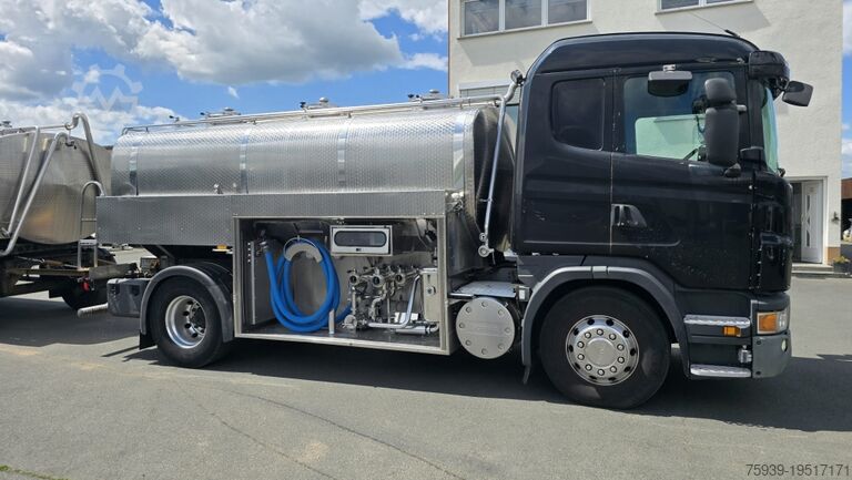 Автоцистерна Scania G 480 4x2