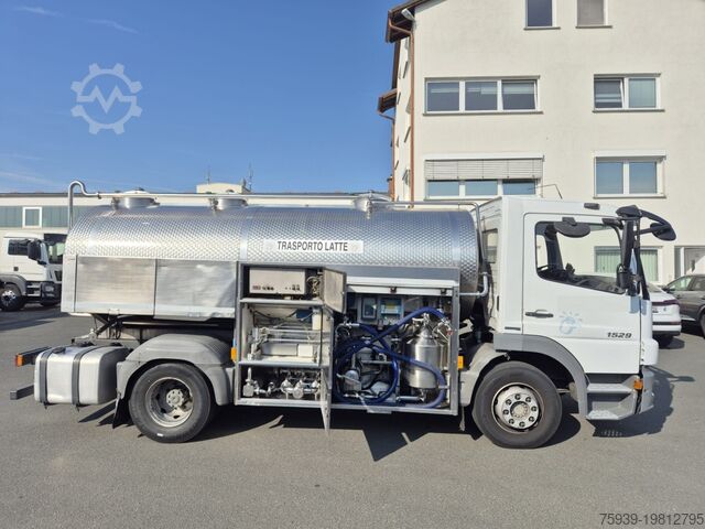 Автоцистерна Mercedes Benz Atego 1529  Isoliert - Impeller Anlage