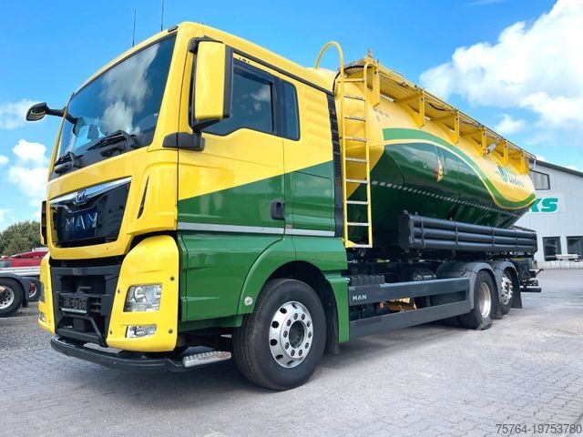 Автоцистерна MAN TGX 26.460 mit 31m³ Heitling Silo / 4 Kammern