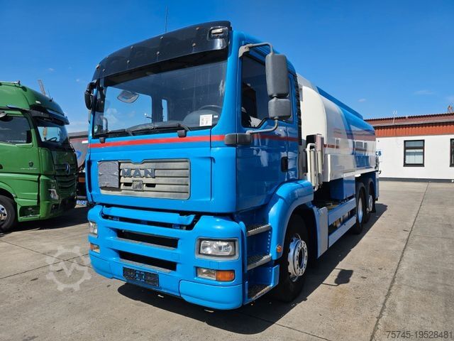Автоцистерна MAN TGA 26.440 * 3 KAMMER *OBER-/UNTERBEFÜLLUNG*LIFT