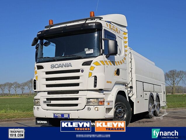 Танкер SCANIA R480 6X4 WATER 18600 LTR