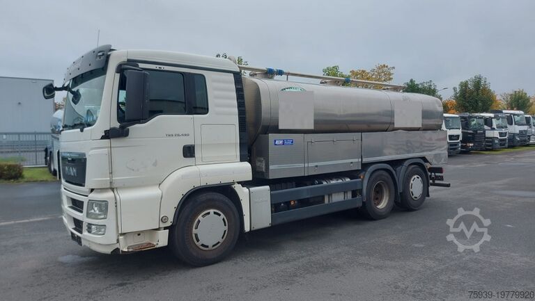 Автоцистерна MAN TGS 26.480  17.000 Ltr. - 3 Kammern