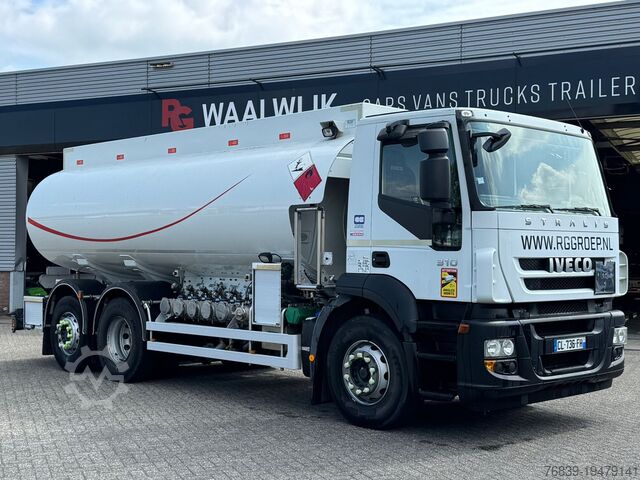 Танкер Iveco Stralis AD260S31 Automaat, Airco 19.070 liter!