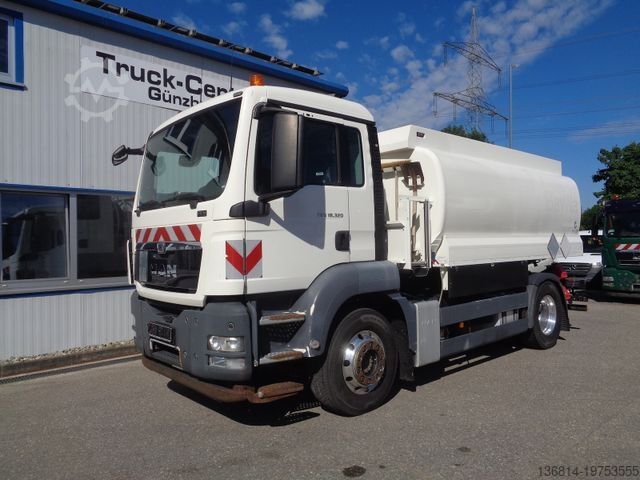 Автоцистерна MAN TGS 18.320 4x2 Diesel + Heizöl Untenbefüllung