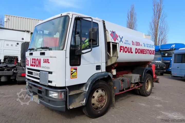 Танкер Iveco Eurocargo FUEL (DIESEL/PETROL) 8000 LITERS, COM...