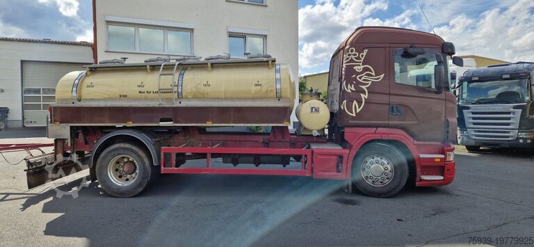 Автоцистерна Scania R 420