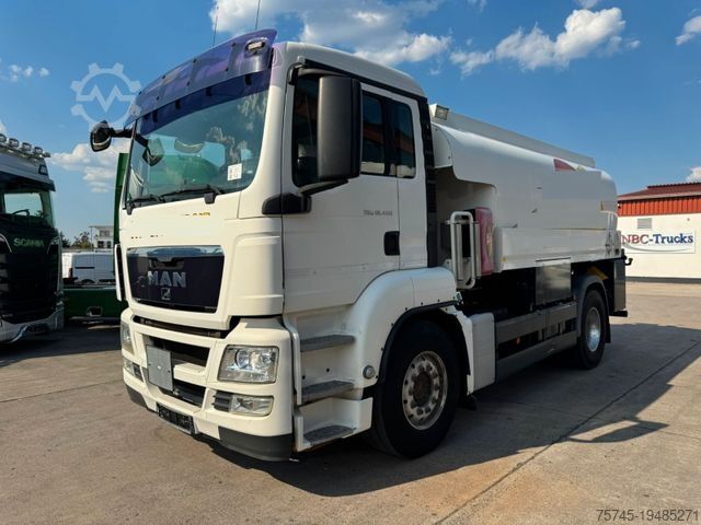 Автоцистерна MAN TGS 18.400*2 KAMMER*OBEN UNTEN*AHK*ESTERER