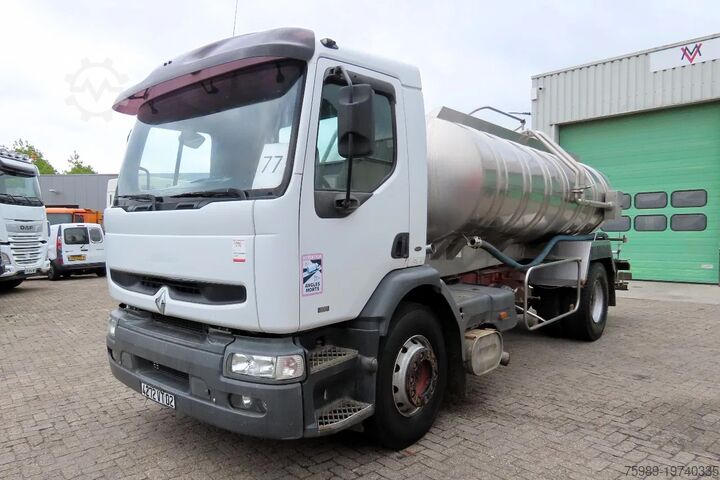 Танкер Renault Premium 300 water / milk / foods tank.  INOX ! ...