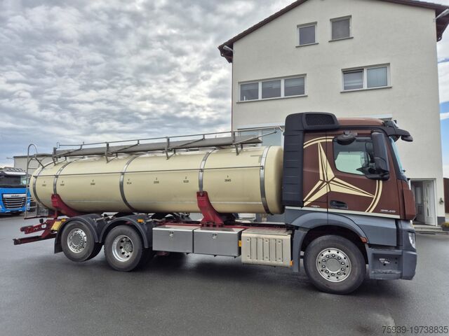 Автоцистерна Mercedes Benz Actros 2545 6x2  7 Kammern - 13325 Liter