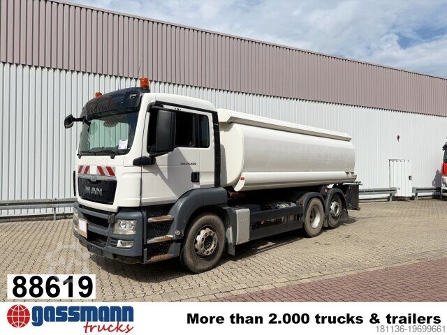 Автоцистерна MAN TGS 26.400 6x2-4 BL, Liftachse, ADR, Esterer Tank