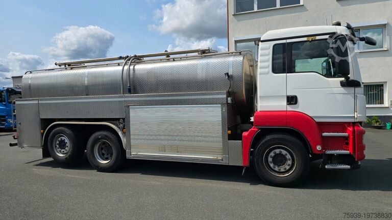 Автоцистерна MAN TGS 26.460 6x2