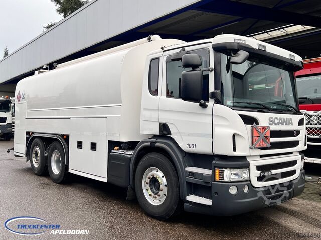 Танкер Scania P410 18500 Liter ADR, Euro 6, Retarder, Steerin...