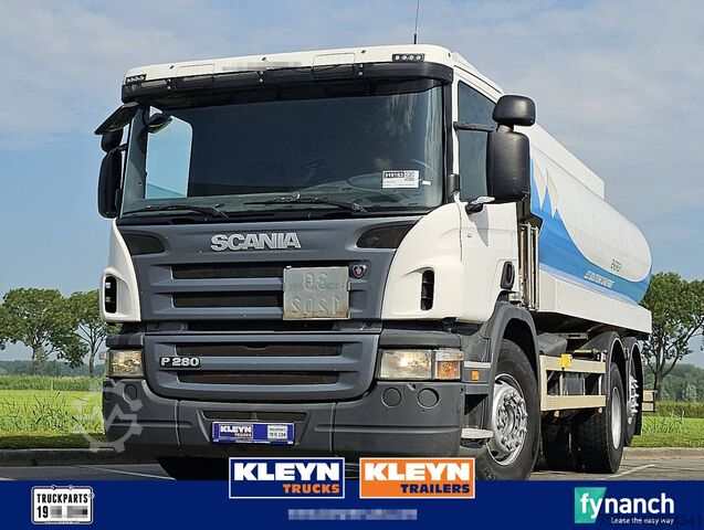 Танкер SCANIA P280 6X2*4 19000 L FUEL
