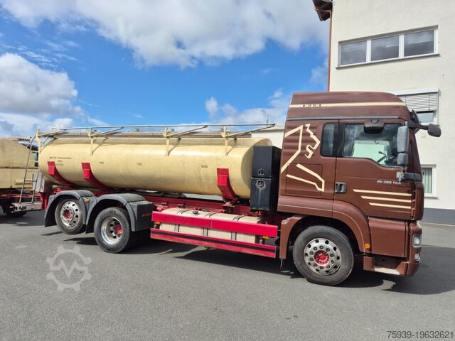 Автоцистерна MAN TGA 26.390 6x2
