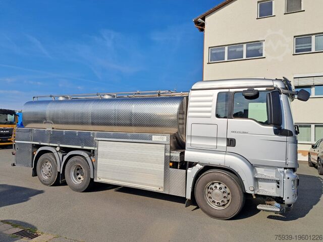 Автоцистерна MAN TGS 26.460 6x2