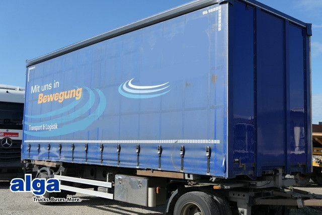 Автомобиль с заменяемым кузовом  Stern, BDF, Schiebeplane, Alu-Bordwände