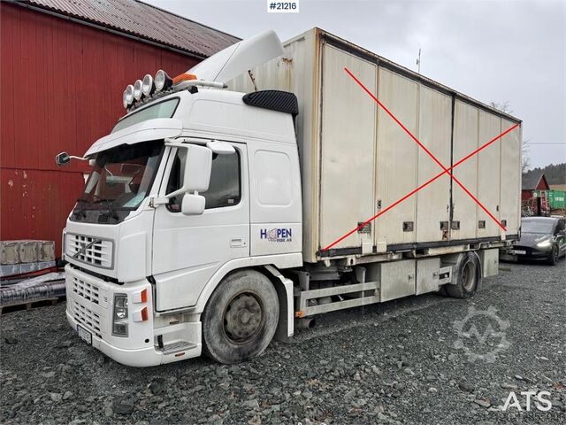 Система BDF Volvo FM9 Containerchassis