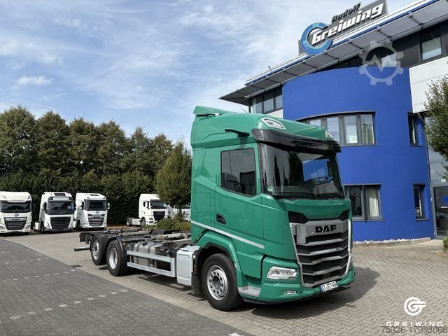 Автомобиль с заменяемым кузовом DAF XF 480 FAN 6x2, BDF, BESCHÄDIGT