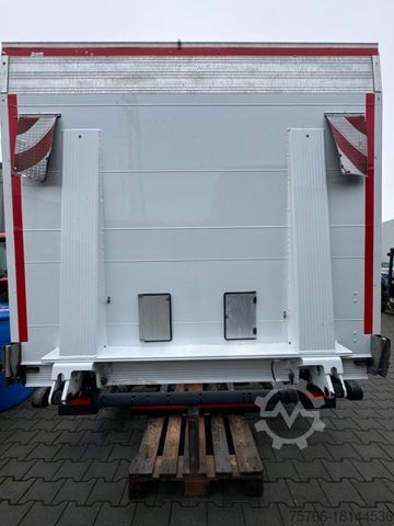 Автомобиль с заменяемым кузовом  DAUTEL DL 3000  S LBW für BDF / 3.000 KG