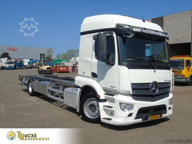 Система BDF Mercedes-Benz Actros 1924 + lift + euro 6