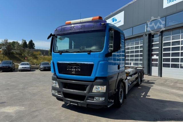 Автомобиль с заменяемым кузовом MAN TGX 26.480 6x2 Kompressor