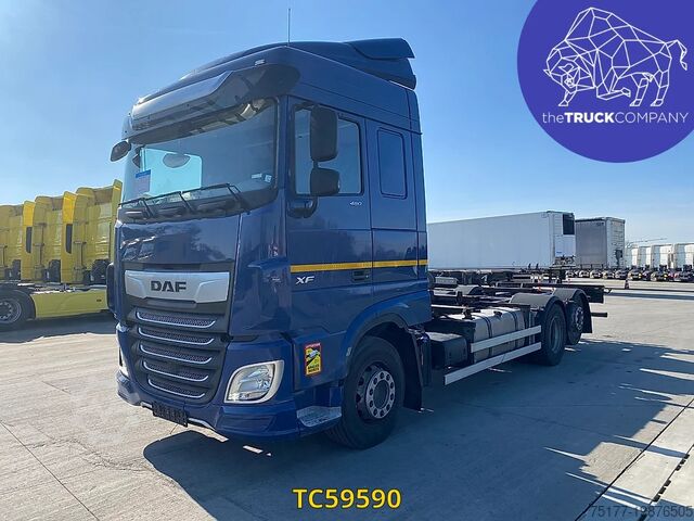 Система BDF DAF XF Euro6 480