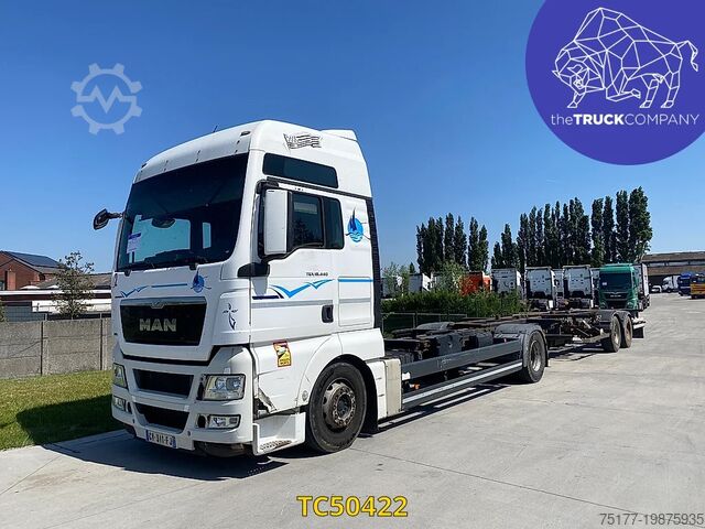 Система BDF MAN TGX 440