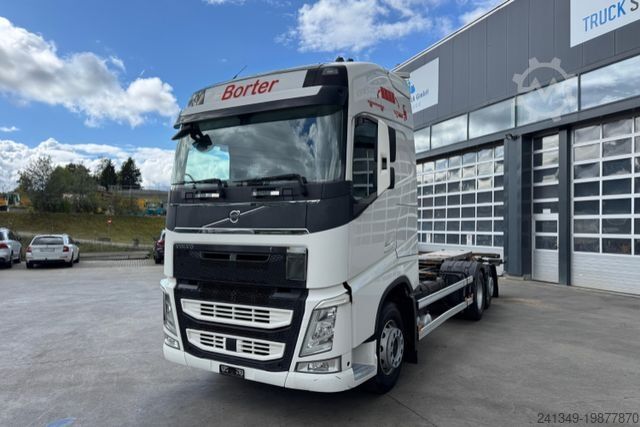 Автомобиль с заменяемым кузовом VOLVO FH-460 6x2 LBW