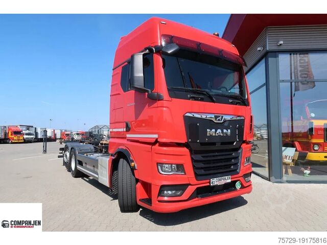 Система BDF MAN TGX 26.470 - BDF - Retarder - 2021