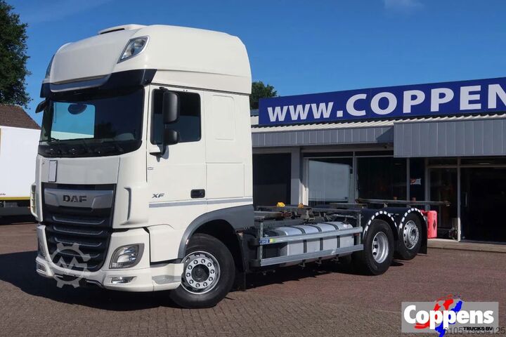 Система BDF DAF XF 106.450 Wissellaadbaksysteem / Chassis
