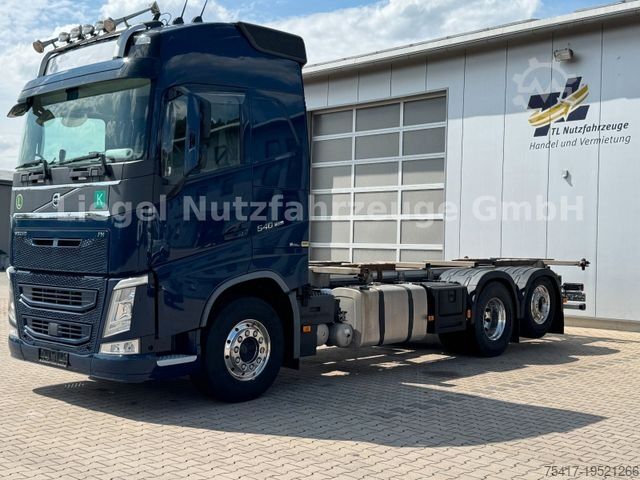 Автомобиль с заменяемым кузовом VOLVO FH 540 BDF 6x2 *Klimaauto*Liftachse*Lenkachse*