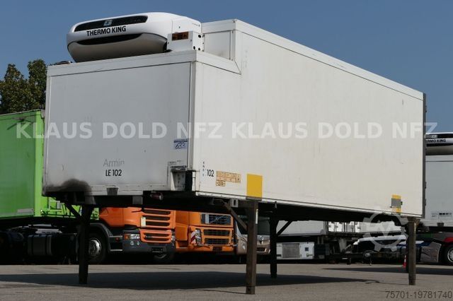 Автомобиль с заменяемым кузовом  BDF Kühlkoffer Wechselaufbau Thermo King