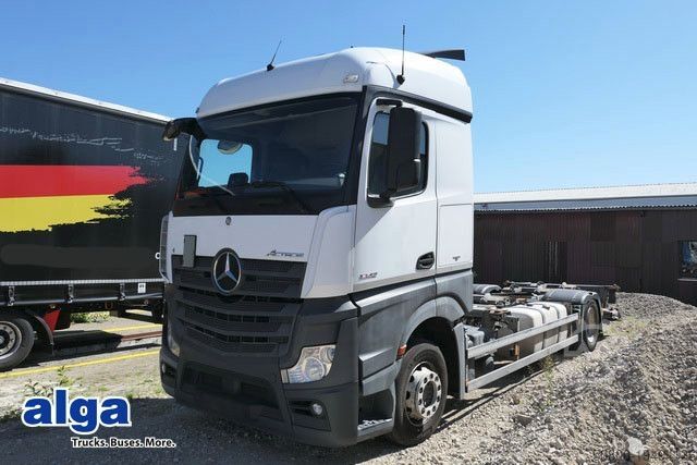 Автомобиль с заменяемым кузовом MERCEDES-BENZ 1842 L Actros/LBW/Retarder/BDF