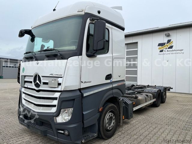 Автомобиль с заменяемым кузовом MERCEDES-BENZ ACTROS 2542 Luft/Luft *Retarder*