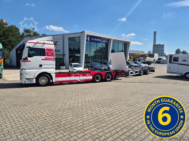 транспортное средство со сменной надстройкой Man TGX 28.420 6X2-2 LL