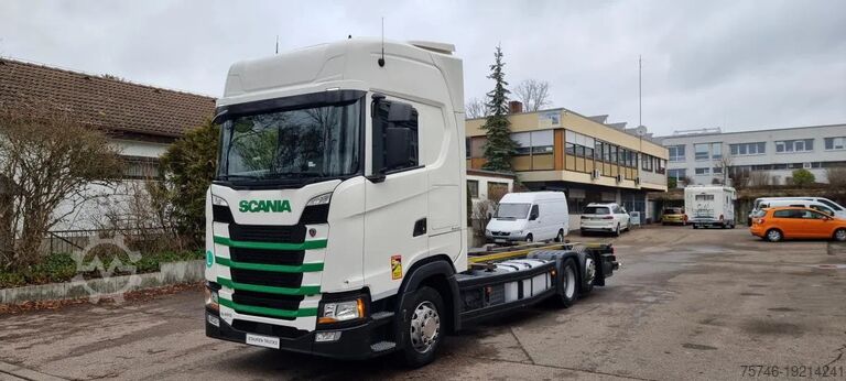 Система BDF Scania 6X2 BDF Intarder Lenkachse VANTEC hyd. Hubrahmen