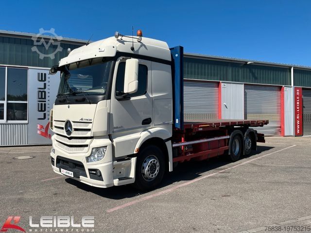 Автомобиль с заменяемым кузовом MERCEDES-BENZ Actros 2542 6x2 BDF *412.000 KM*