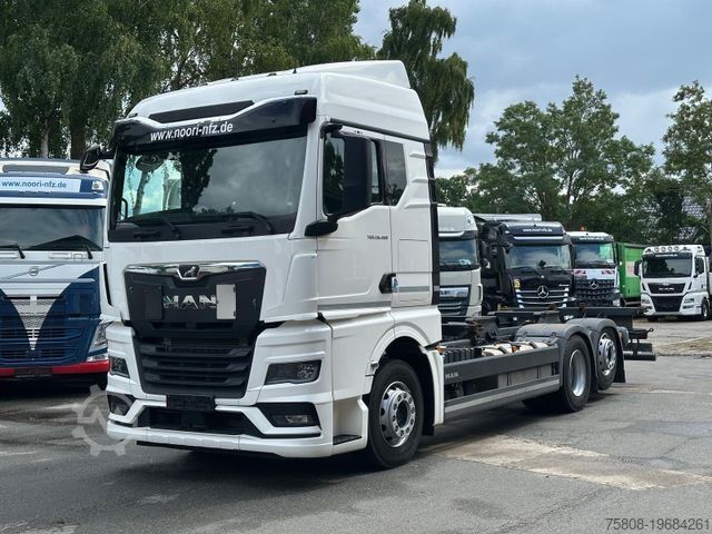 Автомобиль с заменяемым кузовом MAN TGX 26.470 6x2 BDF WB7,45 Euro6e GM Intarder AHK