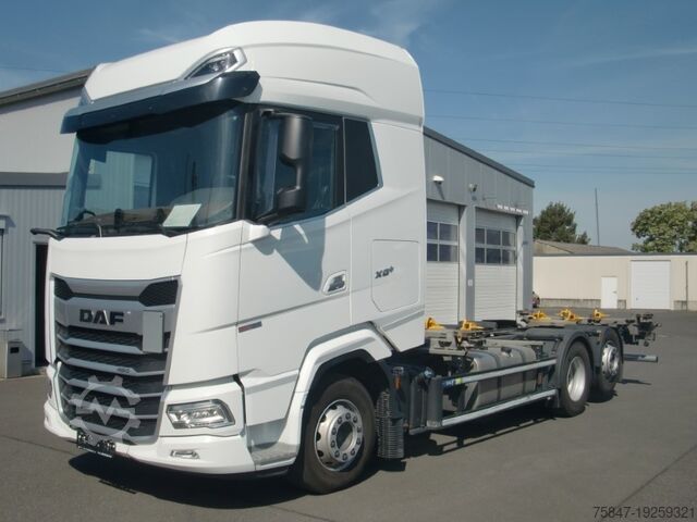 Сменное шасси грузовика DAF XG+ 480 FAN BDF 7,82 Multi Lenkachse