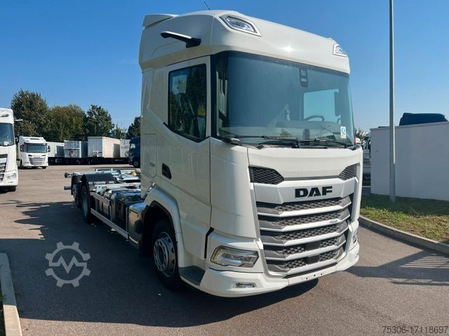 Автомобиль с заменяемым кузовом DAF XF 480 FAN Mutliwechsler 1020-1320